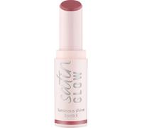 essence satin GLOW luminous shine lipstick, luminous, colour intense (3.5g)