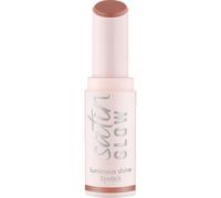 essence satin GLOW luminous shine lipstick, luminous, colour intense (3.5g)