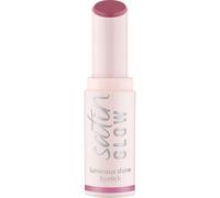 essence satin GLOW luminous shine lipstick, luminous, colour intense (3.5g)