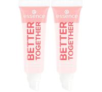 essence SAY IT WITH JUICY BETTER TOGETHER juicy bomb shiny lipgloss, instant result, shiny (10ml) (Pack of 2)
