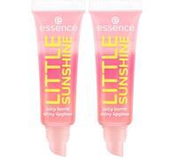 essence SAY IT WITH JUICY LITTLE SUNSHINE juicy bomb shiny lipgloss, instant result, shiny (10ml) (Pack of 2)
