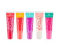 Essence - Set of 5 Shiny Lipgloss Juicy Bomb Lip Gloss - 101/102/103/104/105