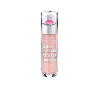 essence shine shine wet look Lip Gloss with Plumping Effect, No. 25 Volume, Please, Nude, Shiny, Vegan, Oil-Free, Alcohol-Free (5 ml)