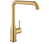 GROHE Essence - Single lever kitchen mixer L-Size with Swivel Spout brushed cool sunrise