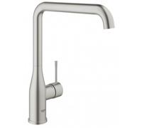 GROHE Essence - Single lever kitchen mixer L-Size with Swivel Spout supersteel