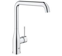 GROHE Essence - Single lever kitchen mixer L-Size with Swivel Spout chrome