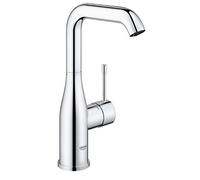 Essence Smooth Body Basin Mixer Tap (L-Size 244 mm, High Spout 360°