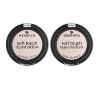 essence soft touch eyeshadow, longlasting, with vitamins, instant result, colour intense (2g) (Pack of 2)