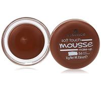 essence Soft Touch Mousse Make-Up, Foundation, No. 56 Matte Hazelnut, Brown, for Combination Skin, for Blemished Skin, Vegan, Perfume, No Alcohol (16 g)
