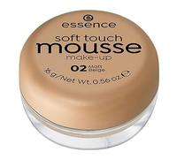 Essence -soft touch mousse make-up - 02 Matt Beige