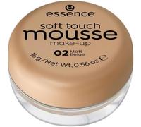 Essence -soft touch mousse make-up - 02 Matt Beige