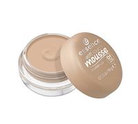 essence Soft Touch Mousse Make-Up, Foundation No. 01 Matt Sand, Nude for Combination & Blemished Skin, Matte, Vegan, Perfume & Alcohol-Free (16 g)