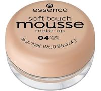 essence Soft Touch Mousse Make-Up, Foundation, No. 04 Matt Ivory, Nude for Comb