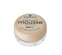 essence Soft Touch Mousse Make-Up, Foundation, No. 04 Matt Ivory, Nude for Combination Skin, for Blemished Skin, Matte, Vegan, Perfume, Alcohol-Free (16 g)