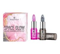 essence Space Glow Colour Changing Lipstick Set, Colour-Adjusting, Natural, Acetone-Free, Vegan, No Microplastic Particles, Gluten-Free, Pack of 1