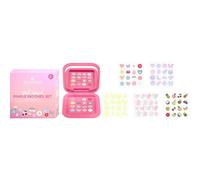 essence spot squad PIMPLE PATCHES SET, protecting, natural, colour intense, holographic (80pcs)