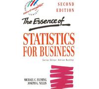 Essence Statistics Business (PRENTICE-HALL ESSENTIALS OF MANAGEMENT SERIES)