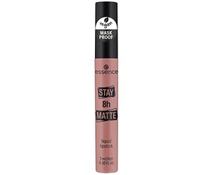 essence Stay 8h Matte Liquid Lipstick, Mask-Safe, No. 02 Duck Face, Vegan, Alcohol-free, Paraben-free, 3 ml