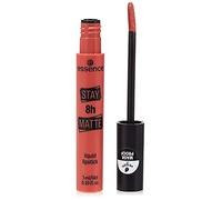 essence Stay 8h Matte Liquid Lipstick, No. 03 Down To Earth, Pink, Matte, Long-Lasting, Intense, Vegan, Alcohol and Paraben Free (3ml)