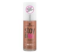 essence Stay All Day 16H Base de maquillaje de Larga duración #50-Soft Caramel 30 ml