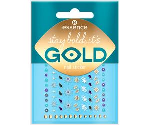 Essence Stay Bold, It's Gold Nail Sticker 88 pcs