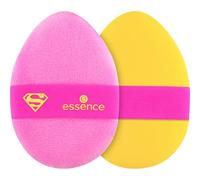 Essence Superman double-sided powder puff, make-up sponge, vegan, nanoparticles free, pack of 1