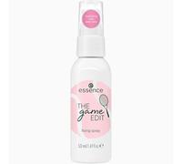 essence THE game EDIT fixing spray, moisturizing/hydrating, longlasting, fixing, refreshing (50ml)