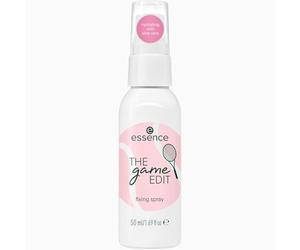 essence THE game EDIT fixing spray, moisturizing/hydrating, longlasting, fixing, refreshing (50ml)