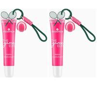 essence THE game EDIT lipgloss, instant result, natural, shiny (13ml) (Pack of 2)