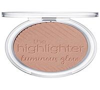 Essence the Highlighter, No. 01 Mesmerizing, Gold, Radiant, Glossy, Vegan, Microplastic Particles Free, Nanoparticles Free (9 g)