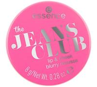 essence the JEANS CLUB lip & ch lurry mousse, tinting effect, matte (8g)