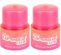 essence the LIP-SMILIN' CLUB glycerin lip treatment, moisturizing/hydrating, caring, natural, translucent (12g) (Pack of 2)