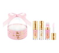 Essence Cosmetics the most wonderful kiss of the year hydra kiss LIP OIL set, moisturizing/hydrating, with oils, shiny, shimmery (12ml)