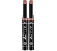 essence THE slim STICK, longlasting, caring, express result, colour intense, matte (1.7g) (Pack of 2)