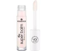 Essence Cosmetics the SUPER BALM glossy lip treatment, moisturizing/hydrating, smoothing, caring, natural, shiny (5ml)