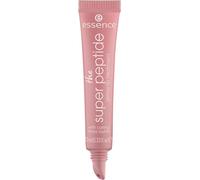 essence the super peptide glossy lip treatment, No. 03, brown, smoothing, with vitamins, nourishing, vegan, no parabens, no microplastic particles, nanoparticles free, pack of 10 ml