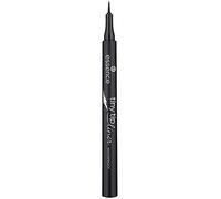 essence tiny tip liner WATERPROOF, instant result, matte (1.1ml) | High-Precision Lines On The Lids, Ultra-Thin Tip, Waterproof Eyeliner, Instant Result