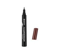 essence Tiny tip precise brow pen, eyebrows, semi-permanent, no. 02 medium brown, brown, defining, quick-drying, vegan, nanoparticles free, perfume free (1.1 ml)