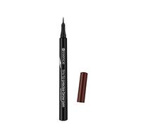 essence Tiny Tip Precise Brow Pen, Eyebrows, Semi Permanent No. 03 Dark Brown, Brown, Defining, Quick-Drying, Vegan, Nanoparticles Free, Perfume Free (1.1 ml)