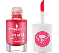 essence WHAT A TINT! lip & cheek tint, longlasting, instant result, natural (4.9ml)
