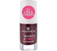 essence WHAT A TINT! lip & cheek tint, longlasting, instant result, natural (4.9ml)