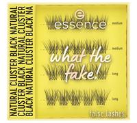 Essence What The Fake! False Lashes 06 Natural Cluster Black 1 pair