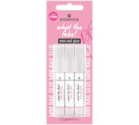 Essence What The Fake! Mini Nail Glue 01 3 pcs