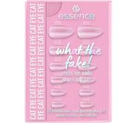 Essence What The Fake! Press-On Nails 6-Piece Set 02-Cat Eye
