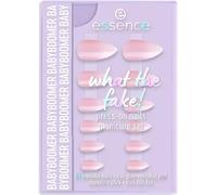 Essence What The Fake! Press-On Nails 6-Piece Set 03-Babyboomer