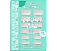 Essence What The Fake! Press-On Nails 6-Piece Set 04-Bare White
