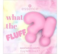 essence WHAT THE FLUFF?! eyeshadow palette, highly pigmented, intensive (11.6g)