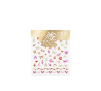 essence Xmas Kisses Nail Stickers 01 Mistletoe Magic, Stick Around! x60