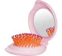 Essence you make my day! Pocket Hair Brush & Mirror, Storage, No. 01, Multi-Colour, Nanoparticle Free, Pack of 1