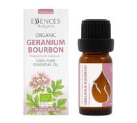 Essences Bulgaria Organic Geranium Bourbon Essential Oil 10ml